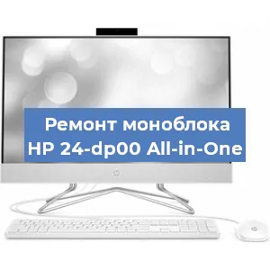 Замена видеокарты на моноблоке HP 24-dp00 All-in-One в Волгограде